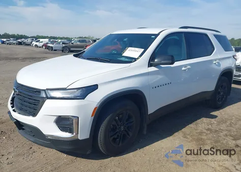 2022 Chevrolet Traverse Fwd Ls z USA, uszkodzony, nr VIN 1GNERFKW2NJ179022